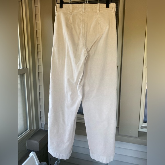 Everlane, Corduroy, Wide Leg Pant in Sandstone! - Picture 7 of 10